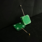 4dBic 小サイズ 60*60*15.6mm 手持ちのRFIDリーダーアンテナ 25g UHF RFIDアンテナ 端末用