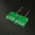 軽量 ハンドヘルド RFID アンテナ グリーン 小型 アンテナ UHF バンドの RFID ハンドヘルドリーダー