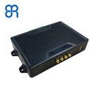 4 ポート UHF RFID リーダー ライター ISO18000-6C プロトコル 速度&gt; 800 倍/S