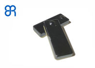 陶磁器の反金属RFIDは懸命に小型の黒く高い感受性-17dBmに付ける