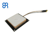 2dBic RFID SMAのコネクターとの手持ち型UHFの読者のアンテナ白い色