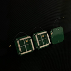 円偏光の高利得 FR4 ステンレス鋼 UHF RFID アンテナ ハンドセット