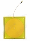 超薄型円形偏光 RFID アンテナ UHF,高加益 8dBic 図書保管用の方向アンテナ