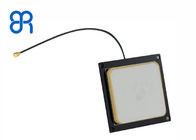 RFIDの手持ち型の読者の利益&gt;2dBicのための白い色UHF小さいRFIDのアンテナ902-928MHz