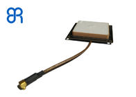 RFIDの手持ち型の読者の利益&gt;2dBicのための白い色UHF小さいRFIDのアンテナ902-928MHz