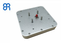 利益6dBic UHF RFIDのアンテナは128*128*20MMのサイズの実用温度-40℃~+ 85℃を防水する