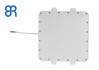 8dBic 円偏波 RFID アンテナ、高利得、低 VSWR 指向性 RFID アンテナ、スリム