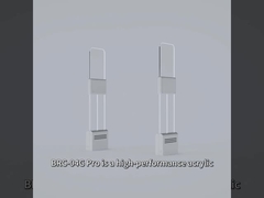 BRC-04GプロRFIDの小売りのゲート敏感な警報との透明なRFIDのゲート制御