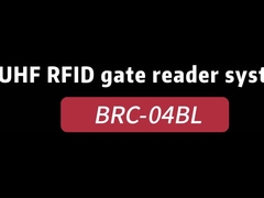BRC-04BLフレームUHF RFIDの門脈の読者/RFIDのゲートのアクセス管理 システム